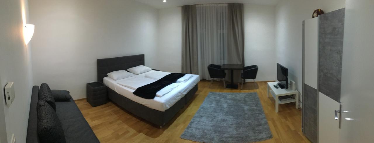 Gardeneden Apartments Wien Rum bild