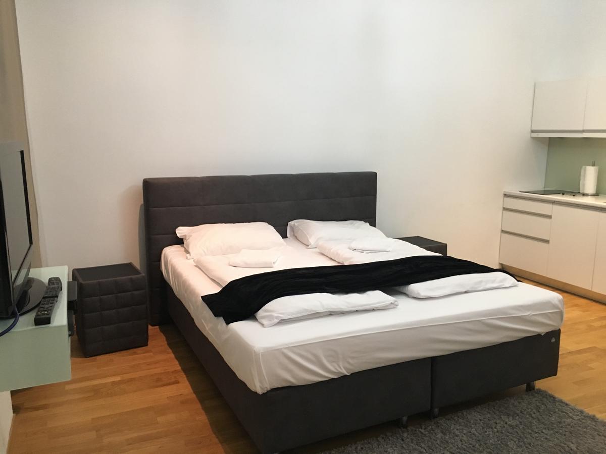 Gardeneden Apartments Wien Exteriör bild