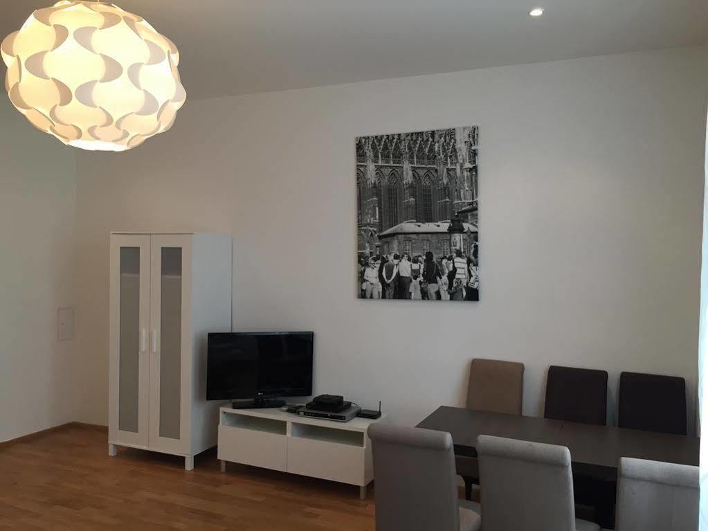 Gardeneden Apartments Wien Exteriör bild