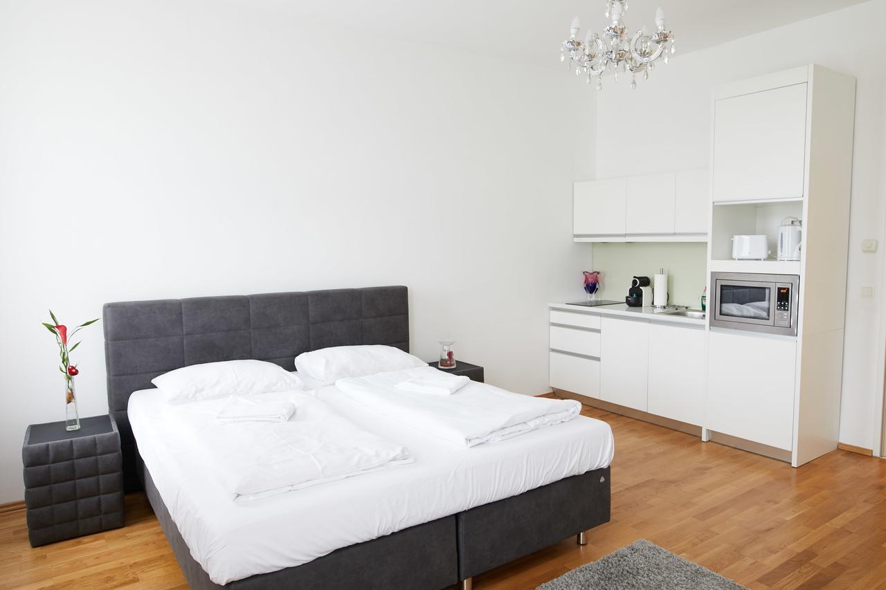 Gardeneden Apartments Wien Exteriör bild