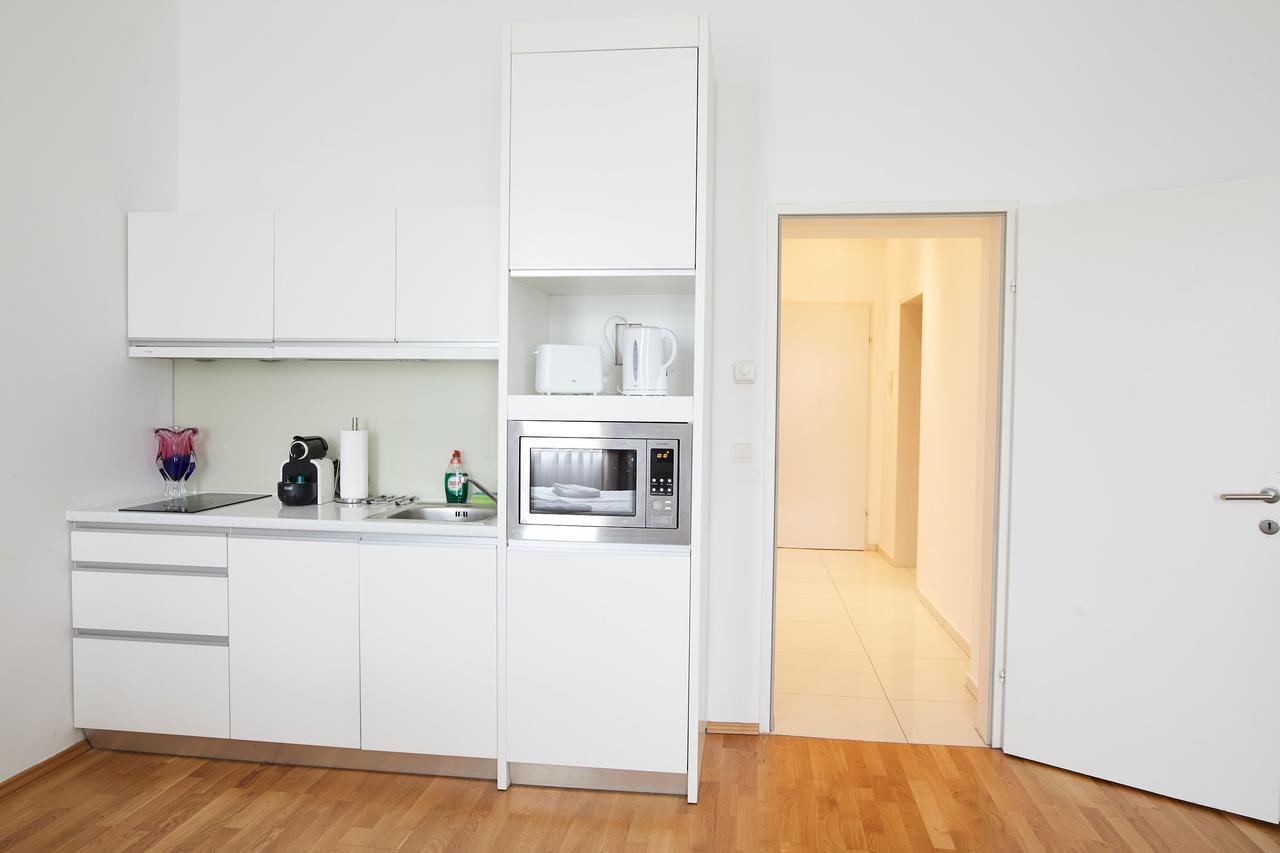 Gardeneden Apartments Wien Exteriör bild