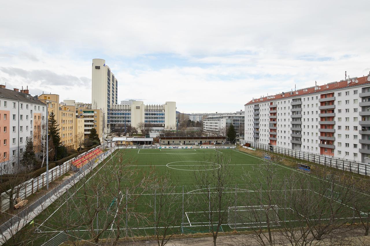Gardeneden Apartments Wien Exteriör bild