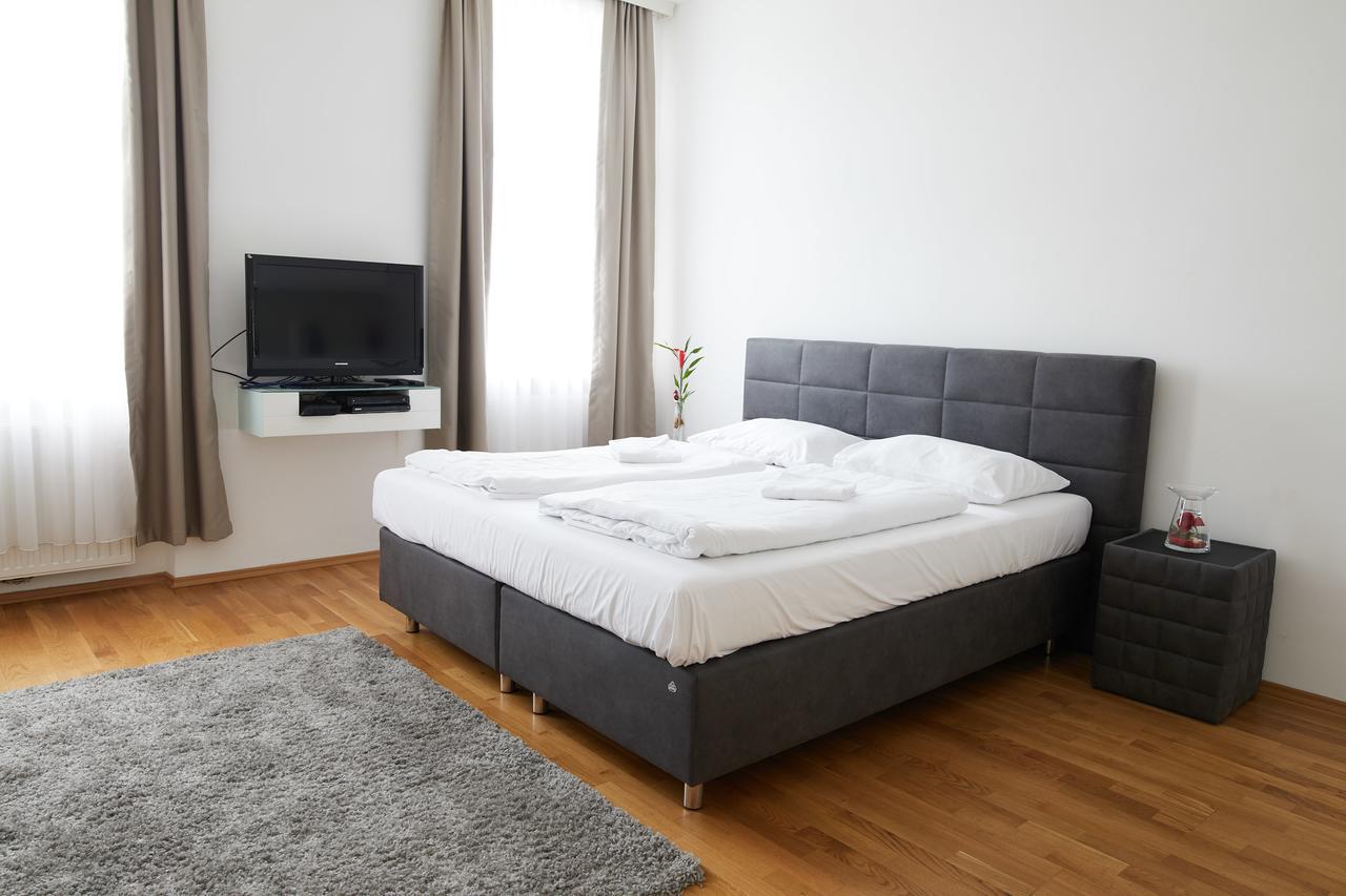 Gardeneden Apartments Wien Exteriör bild