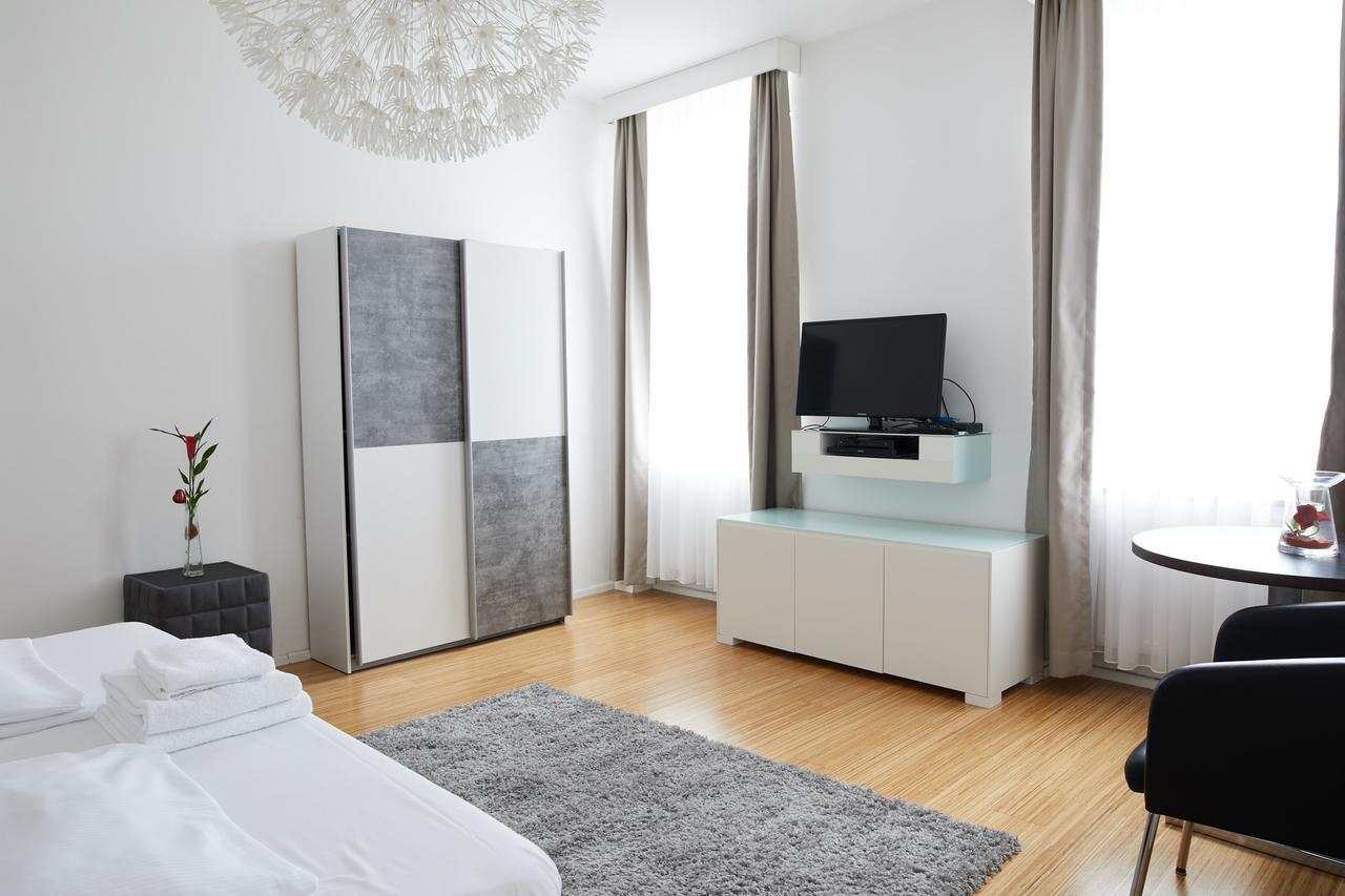 Gardeneden Apartments Wien Exteriör bild