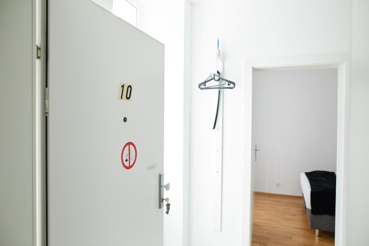 Gardeneden Apartments Wien Exteriör bild