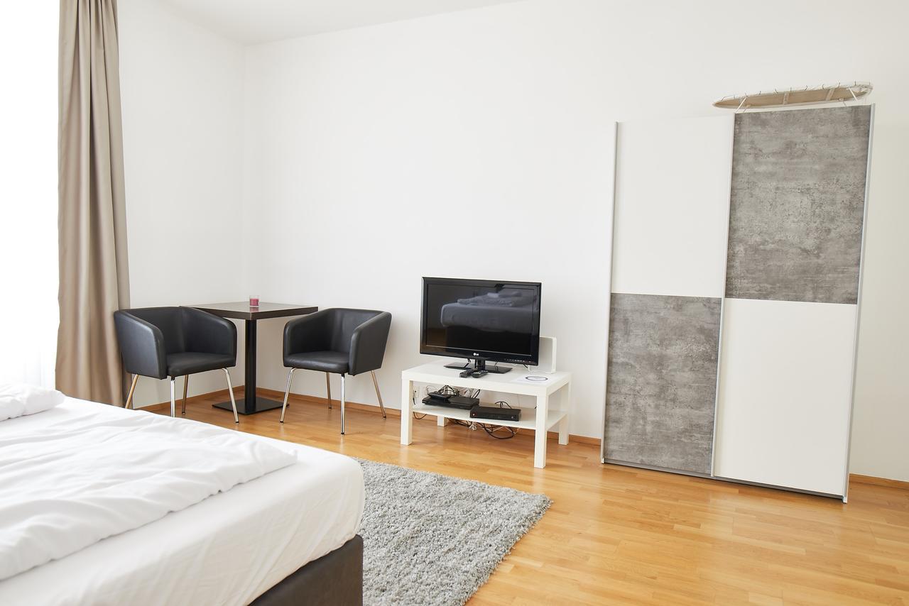 Gardeneden Apartments Wien Exteriör bild