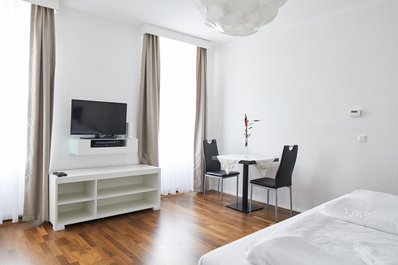 Gardeneden Apartments Wien Exteriör bild